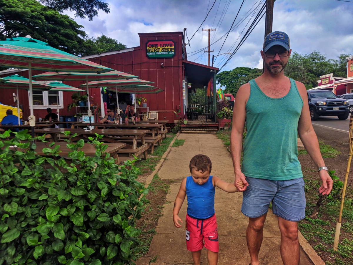 Taylor Family in Haleiwa Oahu North Shore 1