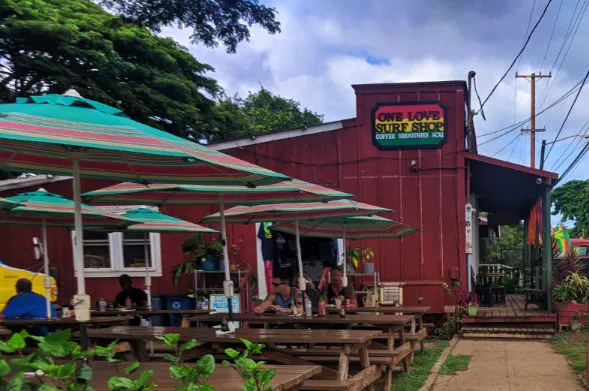 Taylor Family in Haleiwa Oahu North Shore 1