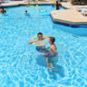 Taylor Family in Swimming Pool at Hyatt Centric Key West Florida Keys 2