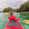 Taylor Family kayaking at Orca Cove with Ketchikan Kayak Co Ketchikan Alaska 7