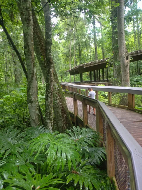 Taylor Family on Fort King Trail System at Silver Spring State Park Ocala Florida 2