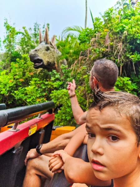 Taylor Family on Jurassic Park Universal Orlando 2020 1