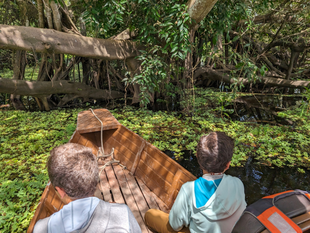Taylor Family on River Exploration with Treehouse Lodge Peruvian Amazon 1