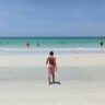 Taylor Family on White Sand at Sarasota Beach Siesta Key Sarasota Florida 1
