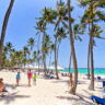 Taylor Family on beach at Club Med Punta Cana Dominican Republic 6