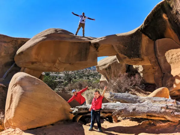 Devils garden 2024 grand staircase