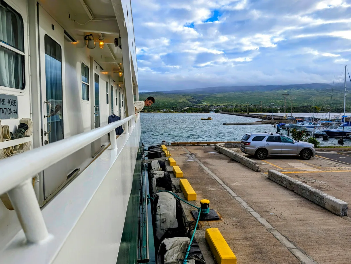 Taylor Family onboard UnCruise Safari Explorer in Molokai Hawaii 1