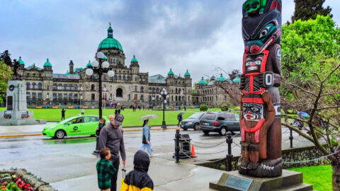 20+ Awesome Things To Do in Victoria BC Kids Will Love