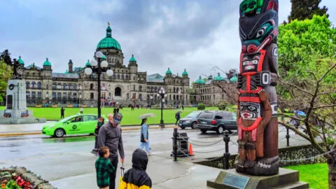 20+ Awesome Things To Do in Victoria BC Kids Will Love