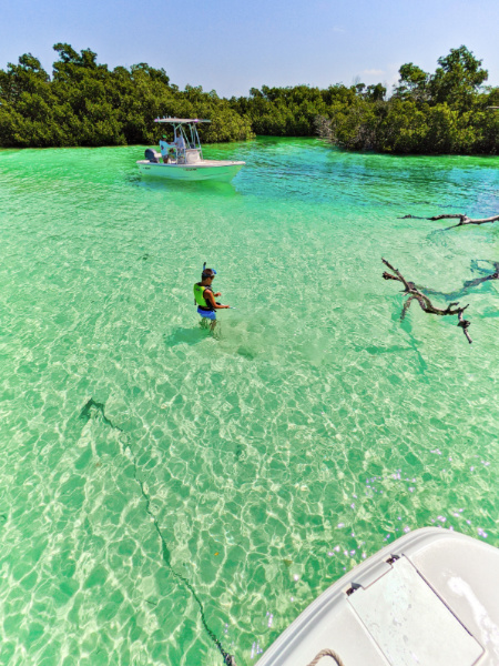 Taylor Family with Island to Island Charters Key West Florida Keys 2021 13