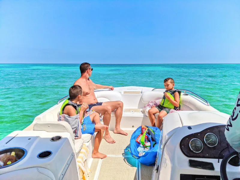 Taylor Family with Island to Island Charters Key West Florida Keys 2021 15