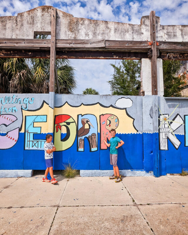 Visiting Cedar Key Florida