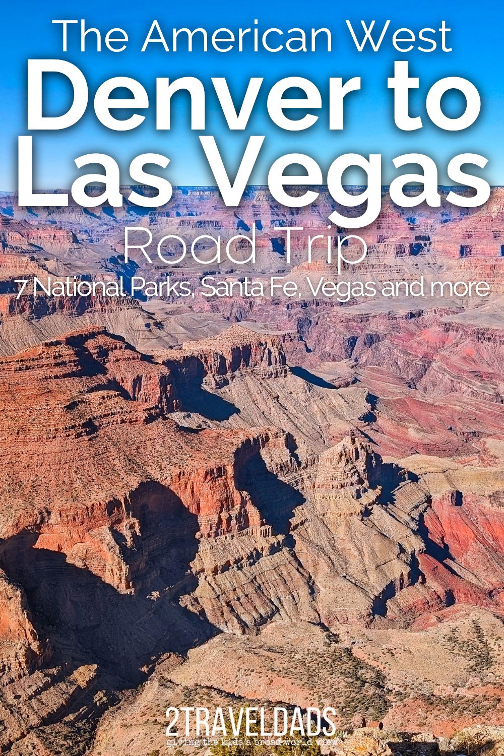 The road trip from Denver to Las Vegas and back is one of the most epic journeys in the American West. Check out this plan to visit up to 7 National Parks, iconic towns, Route 66 and more on our 10 day road trip including Colorado, New Mexico, Arizona, Nevada and Utah.