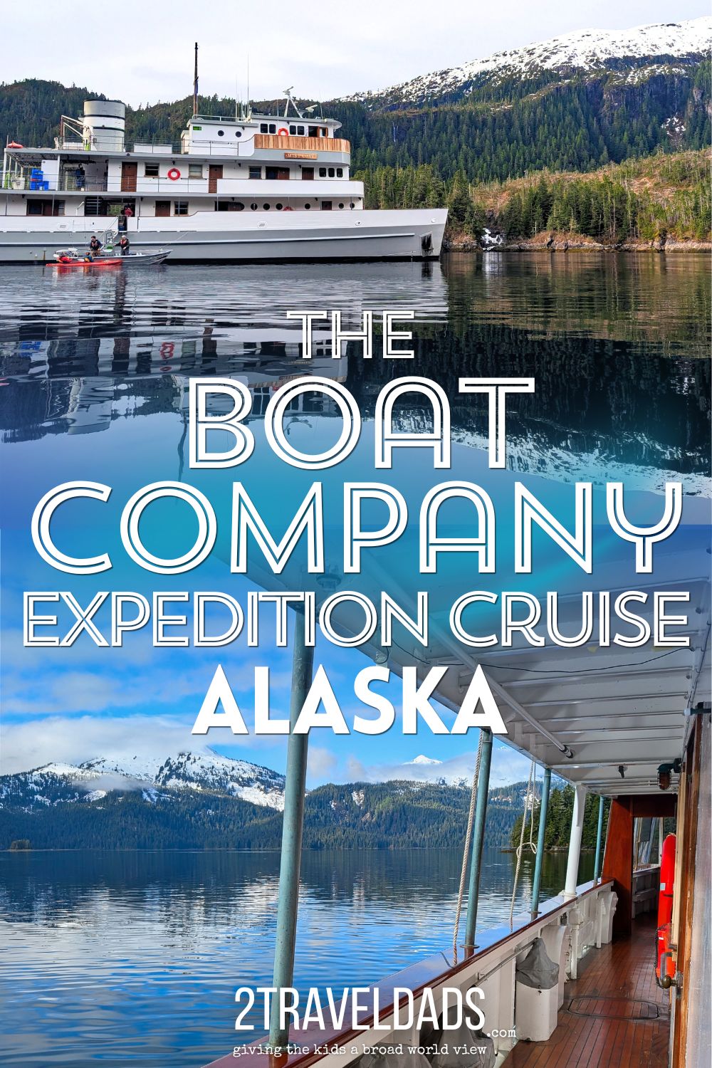 Sailing with the Boat Company is an expedition through the Tongass National Forest and Inside Passage. This luxury experience is part adventure and part activism, as the Boat Company is the only non-profit cruise operator in the world. See what you can expect on board and what sort of daily activities you'll experience on the Mist Cove (or other ship), including all the fishing you can handle (which is included).