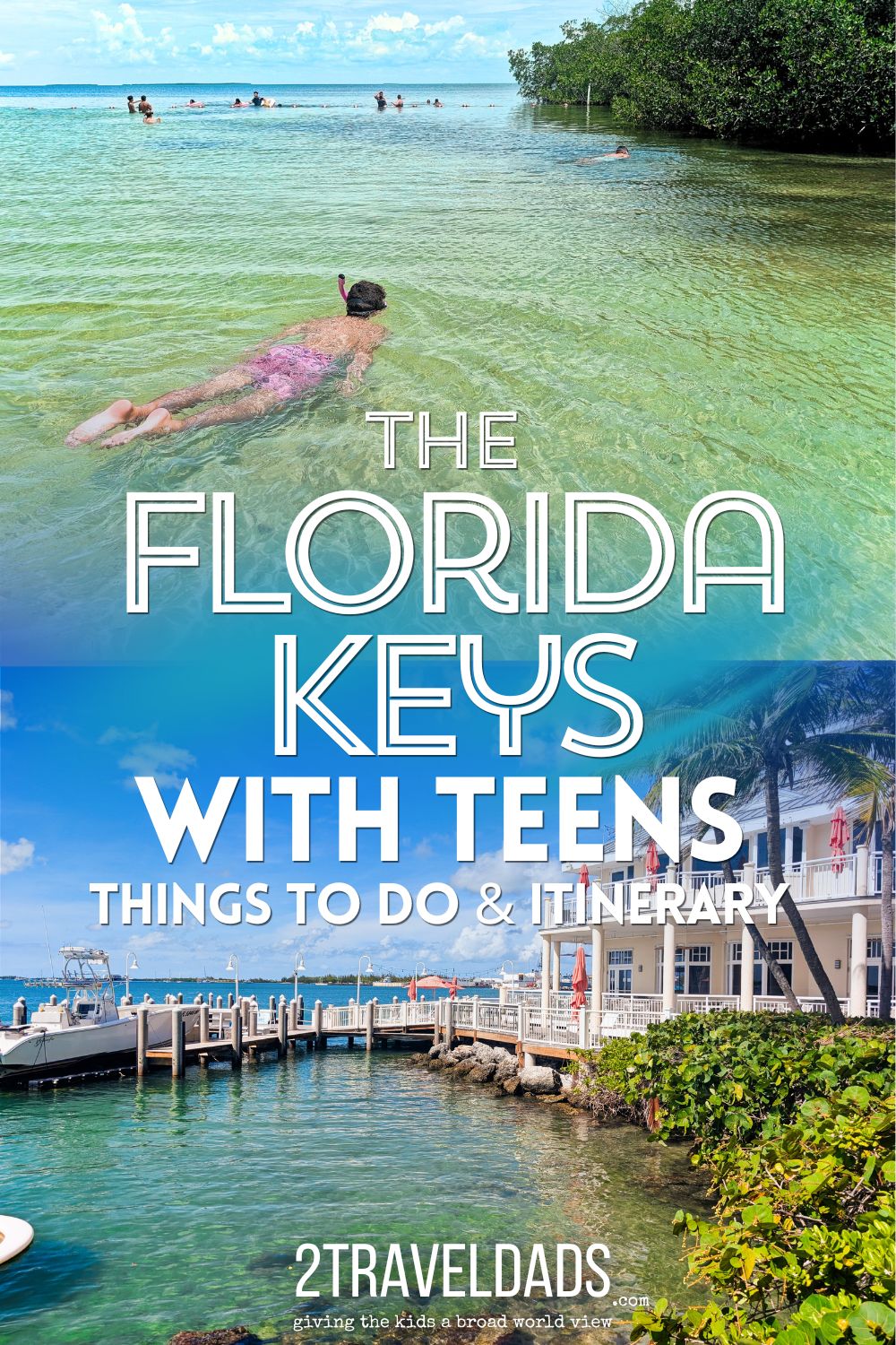 Visiting the Florida Keys with teens is a great family vacation. We've got suggestions for tons of things to do that teenagers and the rest of the family will enjoy, from the best snorkeling tours with teens to some surprising activities and Instagrammable Keys spots.