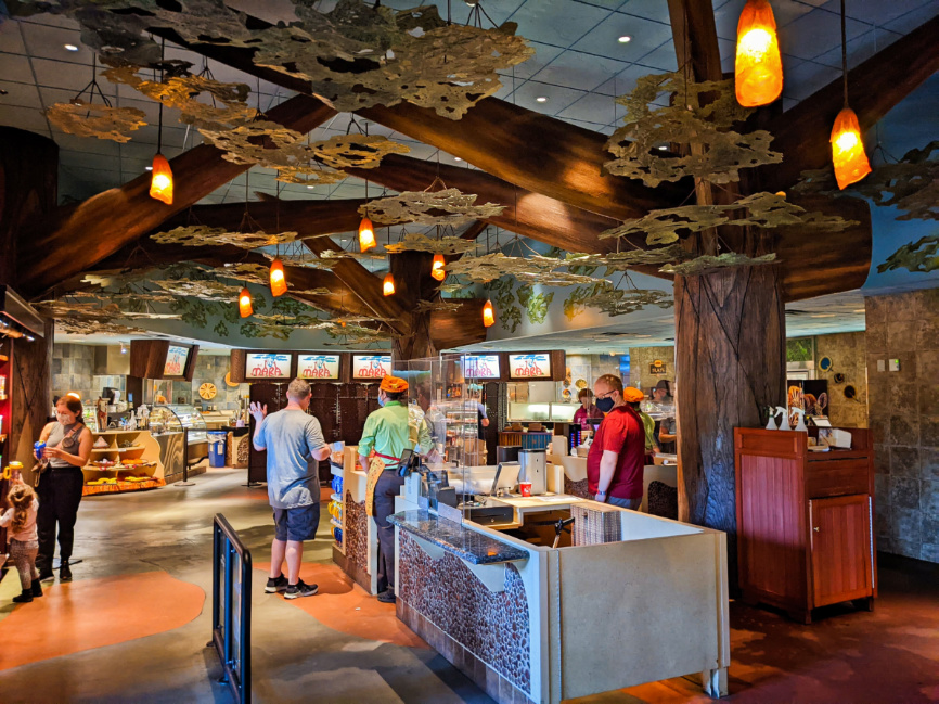 The Mara Cafe at Animal Kingdom Lodge Walt Disney World Orlando 2
