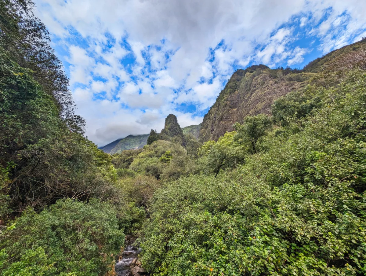The Needle in Iao Valley State Park Wailuku Maui Hawaii 1