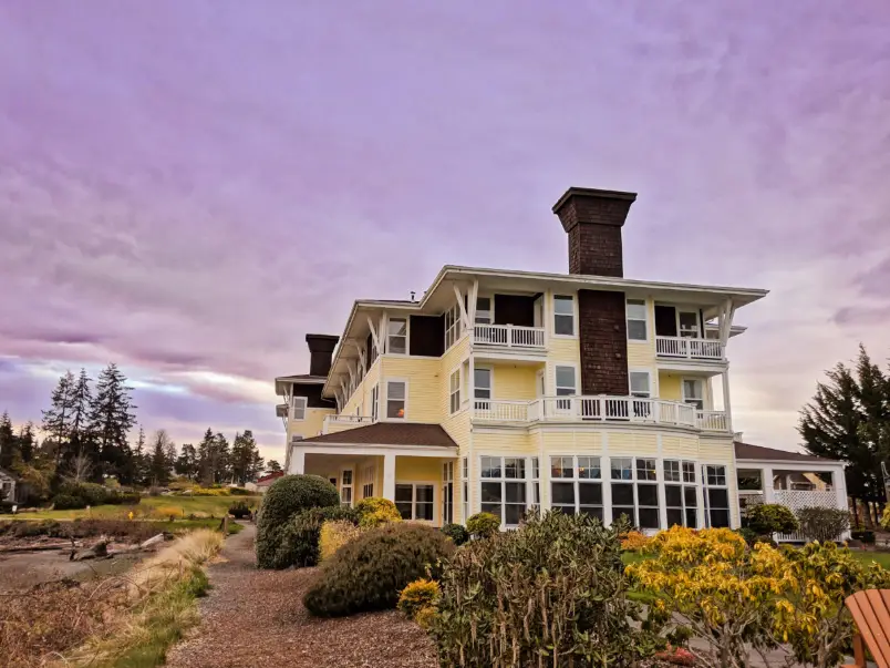 The Resort at Port Ludlow in Autumn Olympic Peninsula WA 3