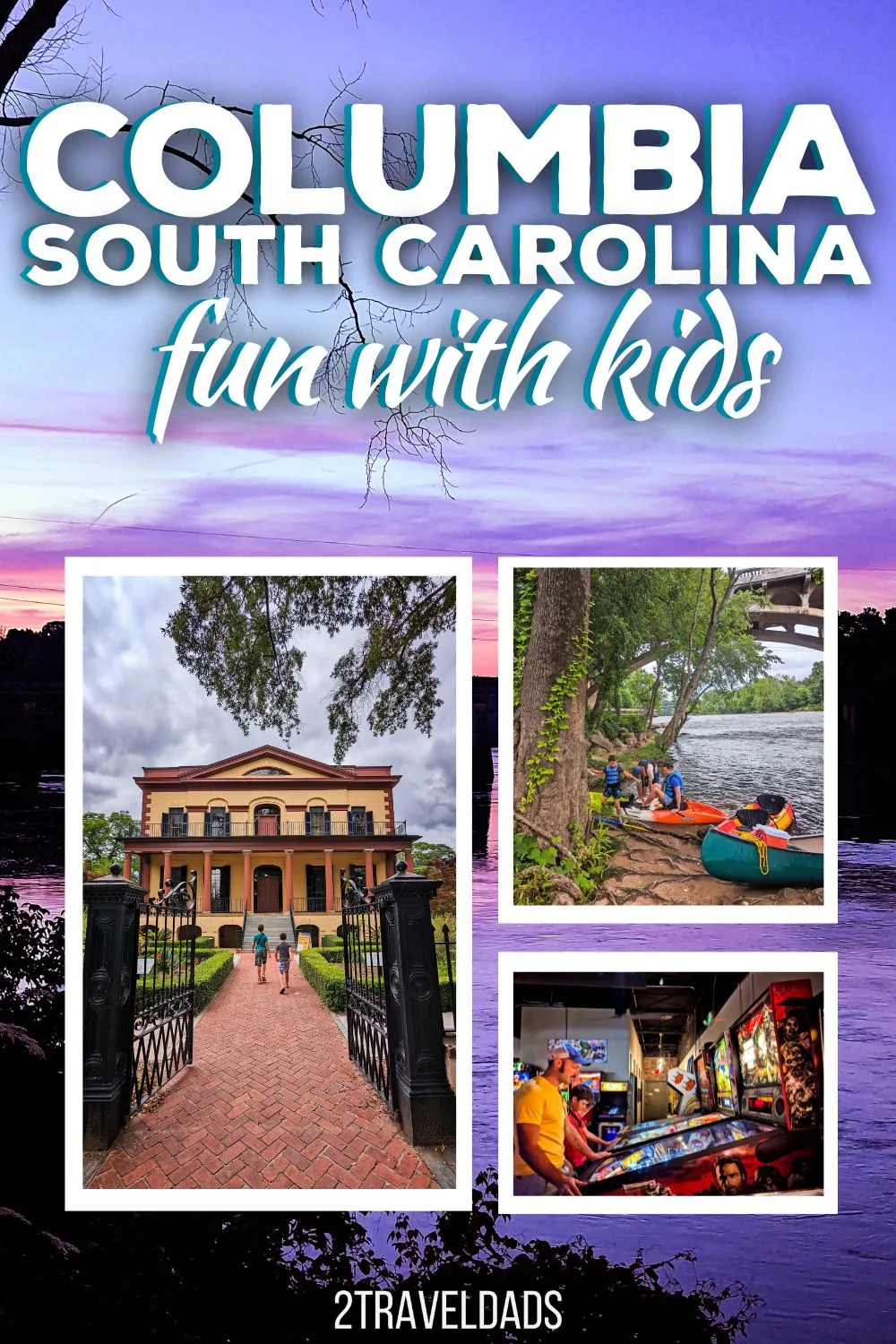 There are some really great things to do in Columbia SC, from history to exploring nature in nearby Congaree National Park. Check out these top picks for activities in Columbia that are kid-friendly or great for a first visit to this beautiful capital city in South Carolina.