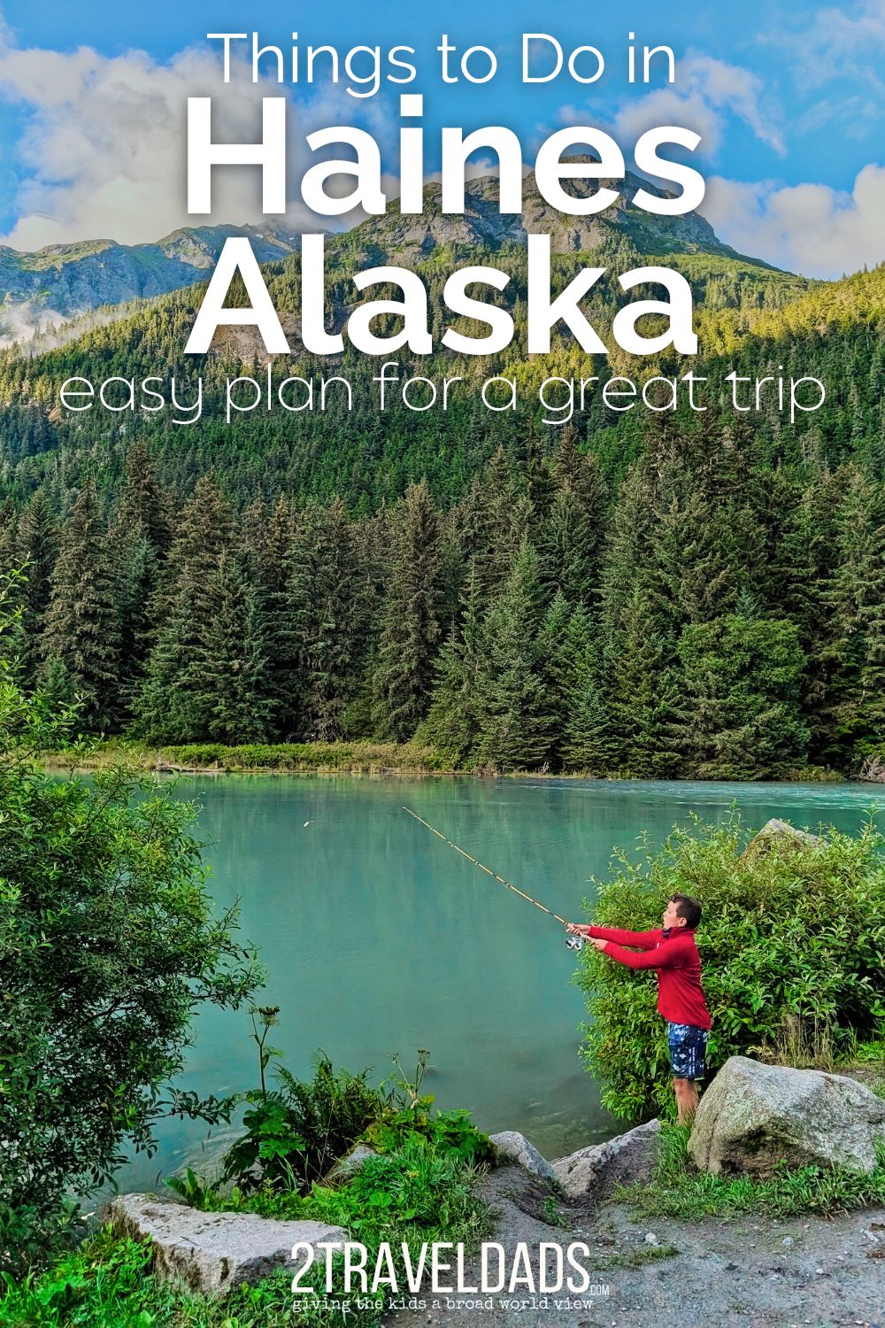 Visiting Haines, Alaska is a totally different sort of trip with lots of things to do and so much wildlife to see. We've put together activities and sights enough for at least three days of fun, likely five days and suggestions for how to plan this adventure.