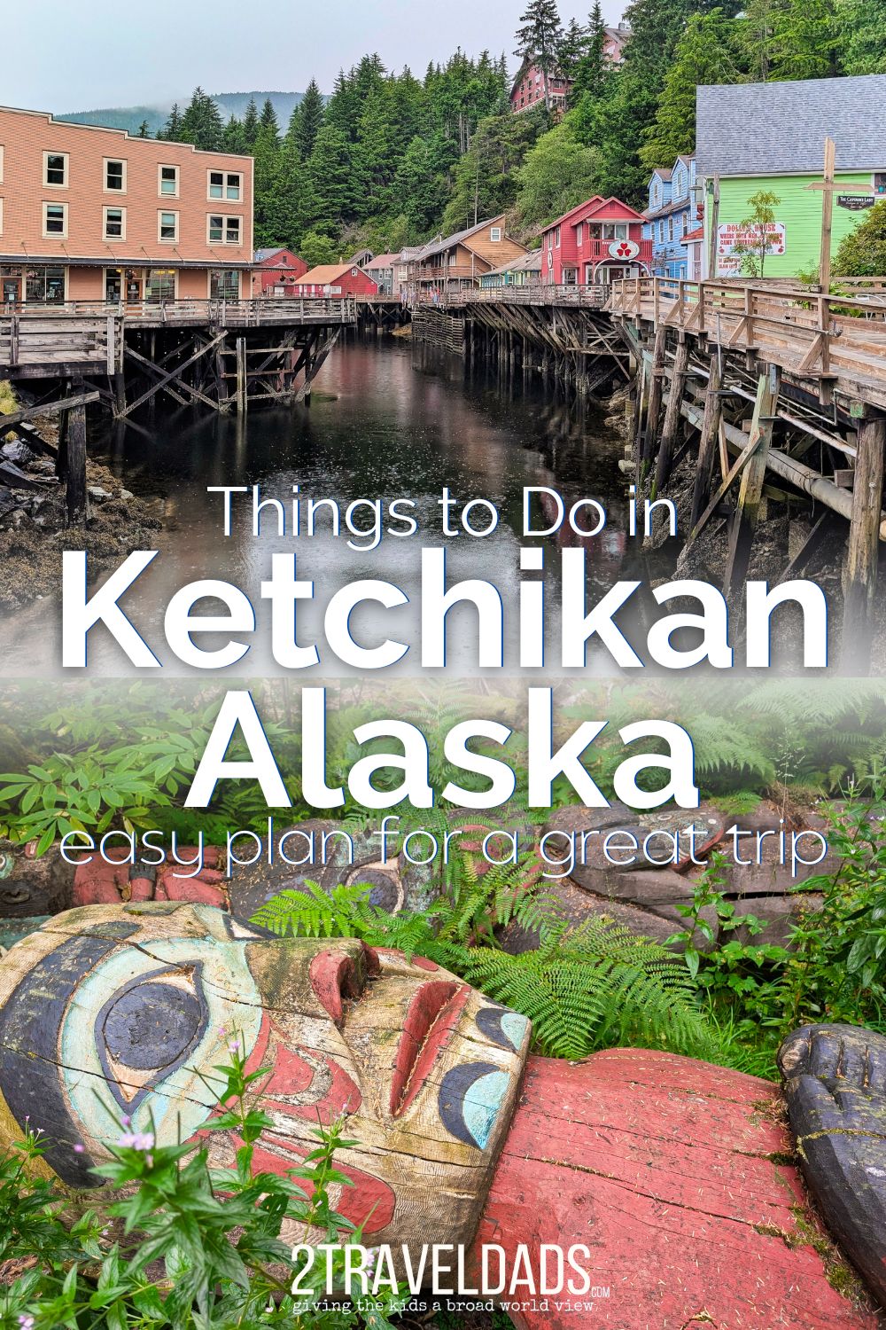 There are so many things to do in Ketchikan, Alaska than you can fit into a single day from a cruise ship. We have the full scoop on planning a trip specifically to Ketchikan and a great plan to have a fun visit to Southeast Alaska.
