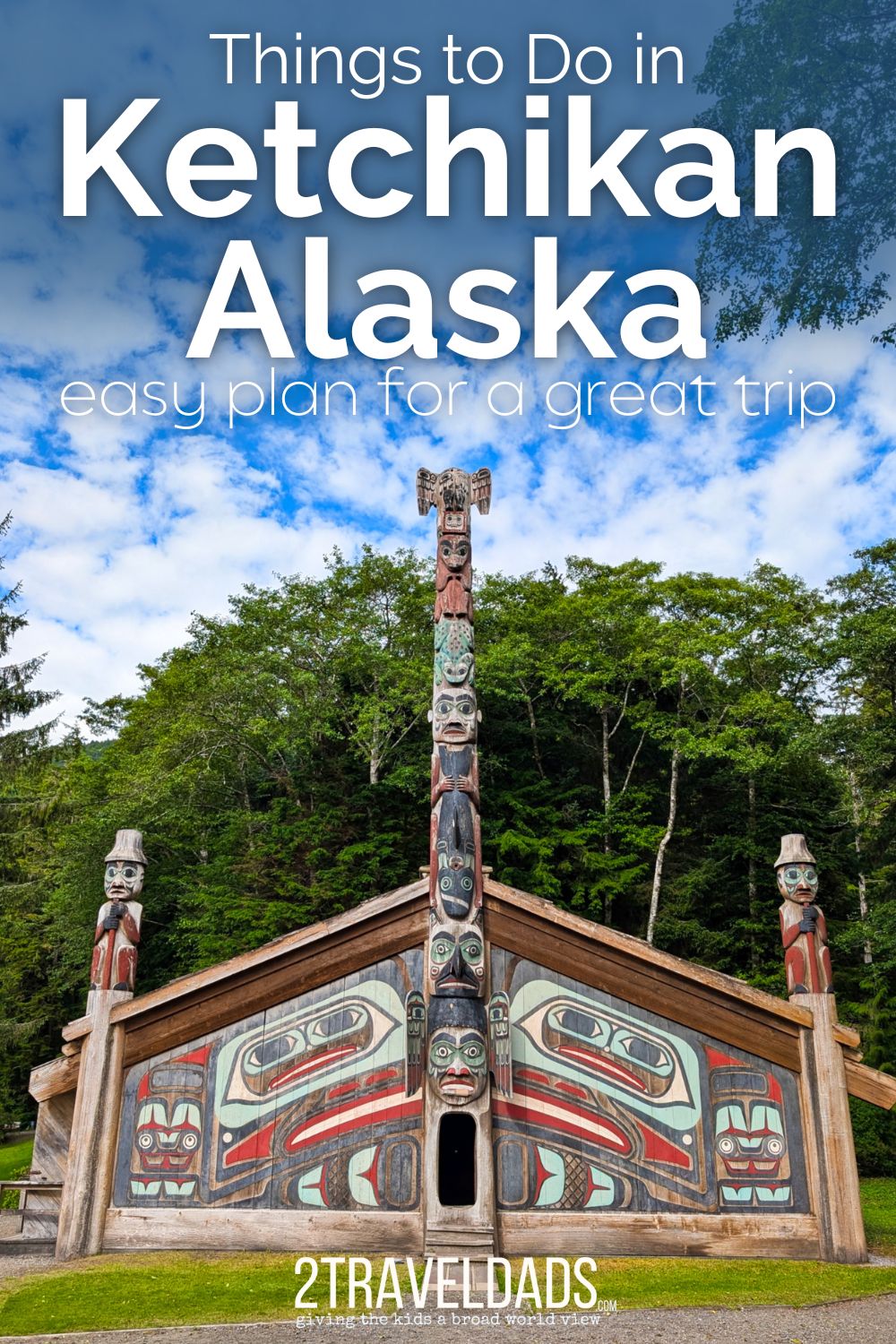 There are so many things to do in Ketchikan, Alaska than you can fit into a single day from a cruise ship. We have the full scoop on planning a trip specifically to Ketchikan and a great plan to have a fun visit to Southeast Alaska.