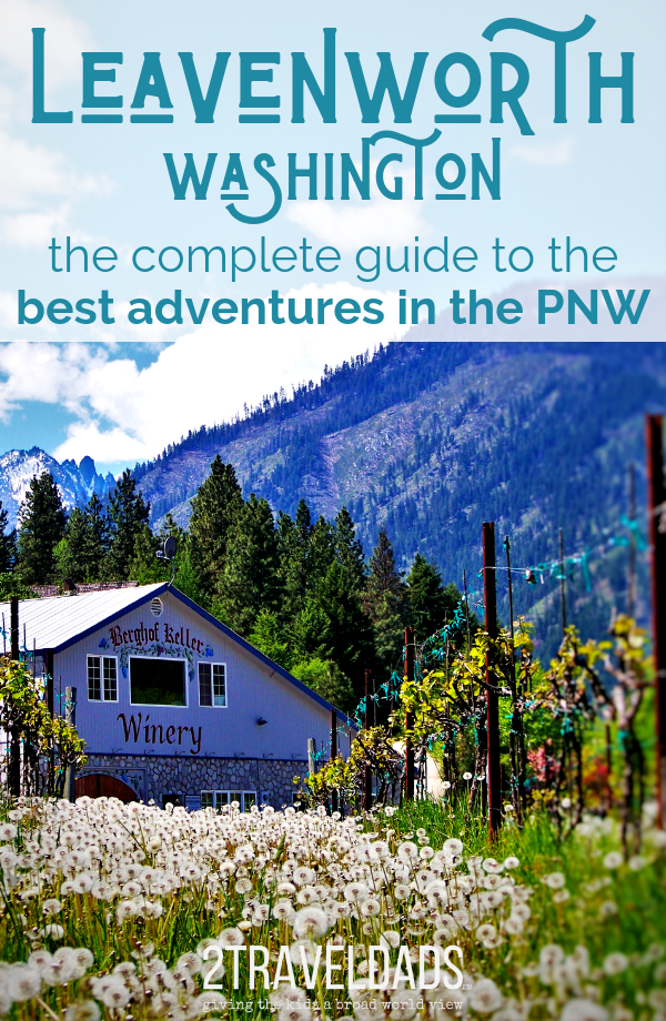 Leavenworth, Washington is loaded with things to do in winter and summer. It's the Pacific Northwest destination for every season, including budget travel and outdoor adventures.