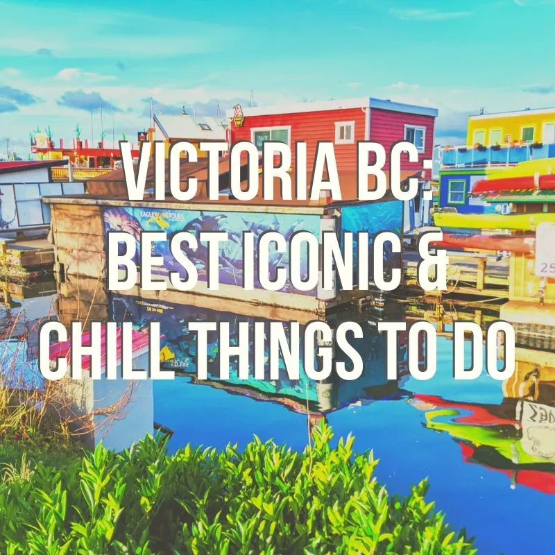 In this episode we talk about the most iconic and interesting places to visit in Victoria BC. We're chatting about everything from touring parliament to biking up-island to the Butchart Gardens. #Victoria #BritishColumbia #Canada