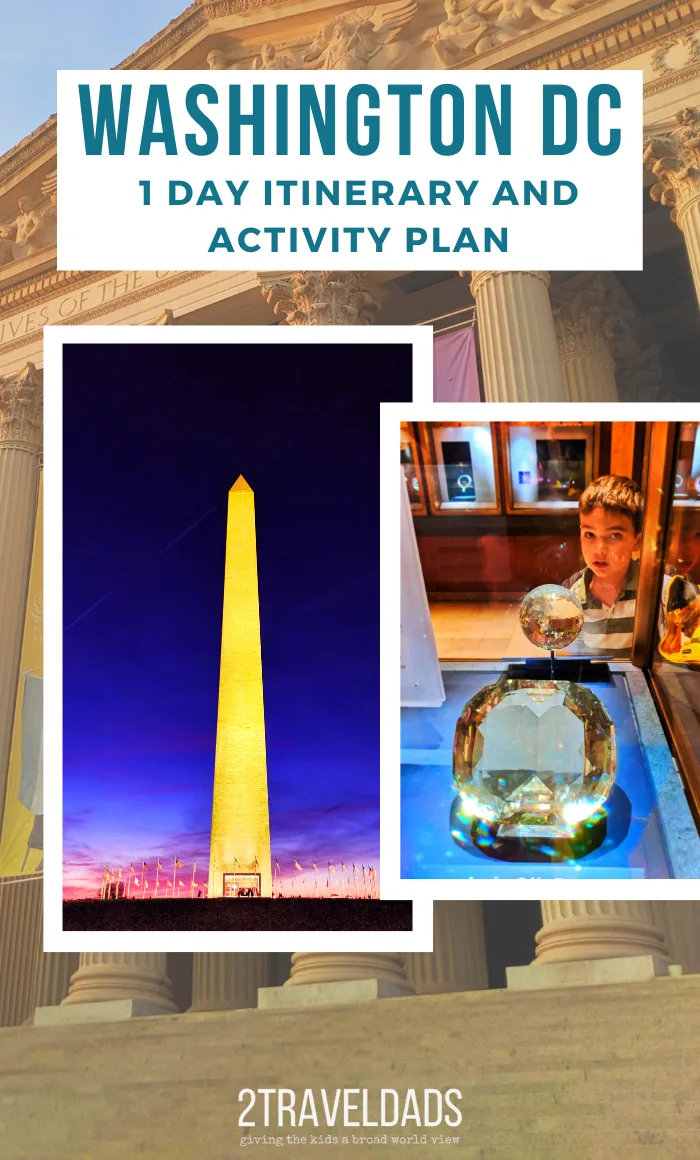 Ideal itinerary for a Washington DC day trip, including things to do, what to see, and how to get to DC.