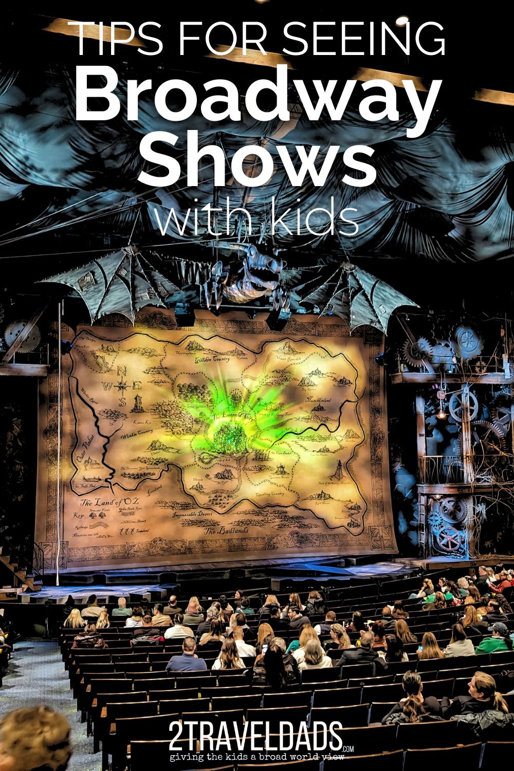 Seeing Broadway shows with kids is a great opportunity to have both an iconic NYC experience and get kids excited about the arts. See our tips for choosing a good show to enjoy together and tips for making sure it's a good experience for everyone involved.