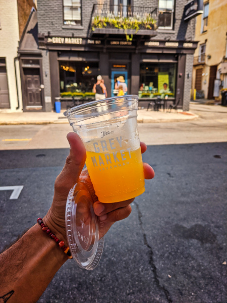 To Go Mimosa from Grey Market Historic District Savannah Georgia 1