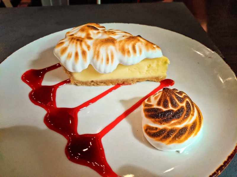 Toasted Key Lime Pie at Angler and Ale Hawks Cay Resort Duck Key Florida Keys 2020 1