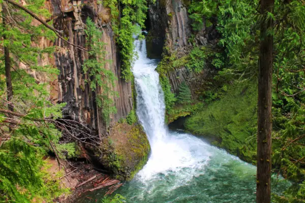 Tokatee Falls Umpqua National Forest Oregon 3