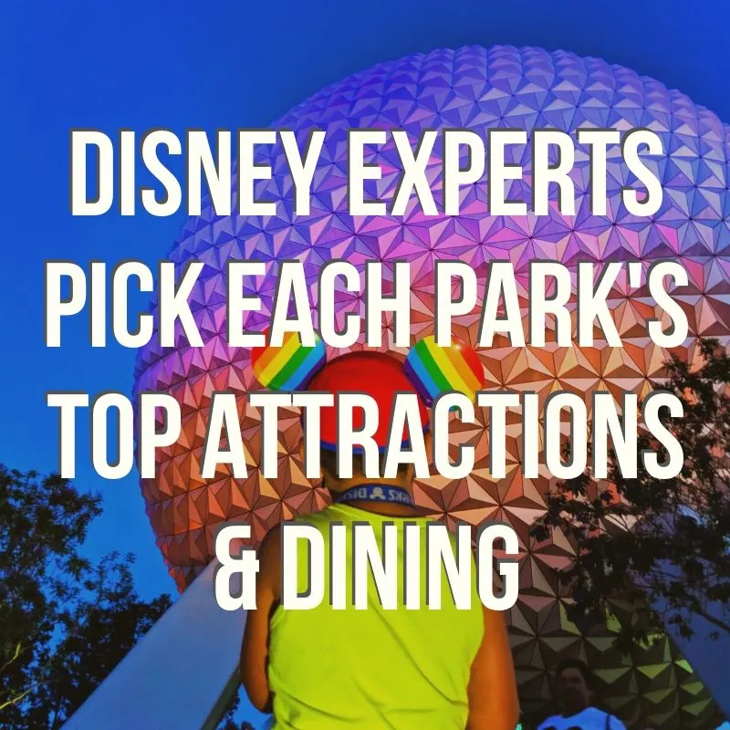 Top Attractions and Dining in Disney World Podcast (1)