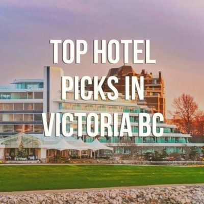 After 8 trips to Victoria BC, we know where to stay. We review our favorite hotels in Victoria, BC, from budget friendly to top tier. We suggest some unique accommodations as well as trusted travel brands with hotels in Victoria. We have some really great recommendations!