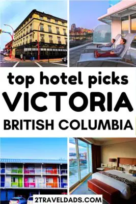 After 8 trips to Victoria BC, we know where to stay. We review our favorite hotels in Victoria, BC, from budget friendly to top tier. We suggest some unique accommodations as well as trusted travel brands with hotels in Victoria. We have some really great recommendations!