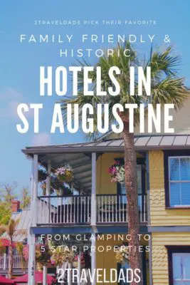 Reviews and recommendations of hotels in St Augustine, from Best Westerns to historic hotels. Also camping and vacation rental recommendations near the beach. #Florida #StAugustine #hotels