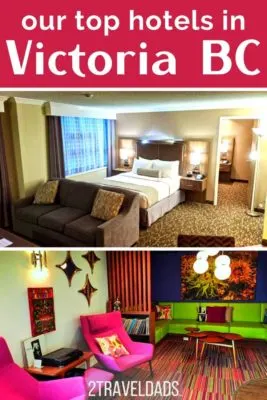 These are our top picks for hotels in Victoria BC based on our personal experiences. From family friendly and budget hotels to luxury stays where you never need to leave the property, these are great recommendations for year round trips to Victoria.