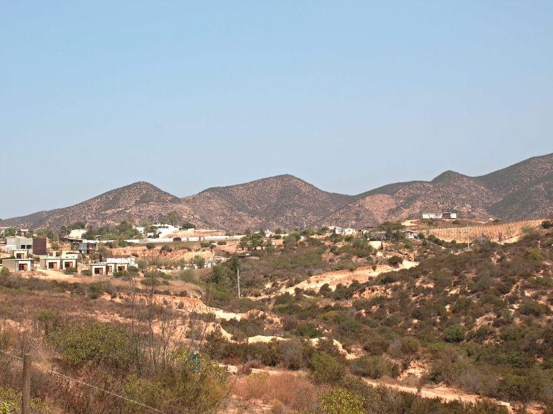 Town of Guadalupe Baja California
