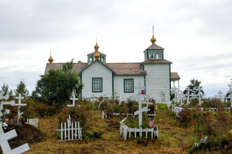 Transfiguration of Our Lord Russian Orthodox Church in Ninilchik Alaska 2