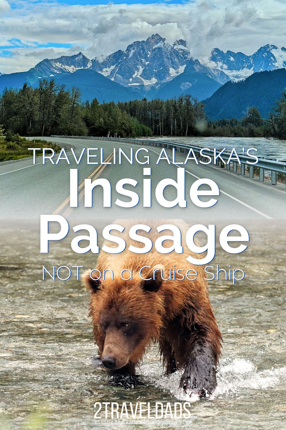 Exploring Alaska's Inside Passage without a cruise ship is a fun, beautiful adventure that no many people get to experience. See how you can get from port to port on your own, what sights and activities you'll find, and even a great itinerary for your trip to Southeast Alaska.