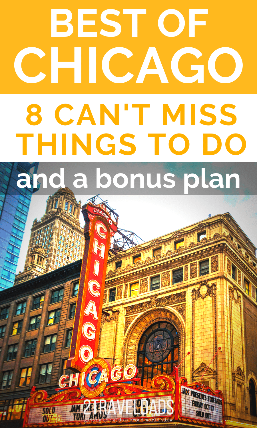 8 unforgettable activities for when you're traveling to Chicago (including a bonus plan) for exploring the city and seeing the best of the best. Art, Chicago architecture, when to stay and more. #Chicago #city #vacation #thingstodo