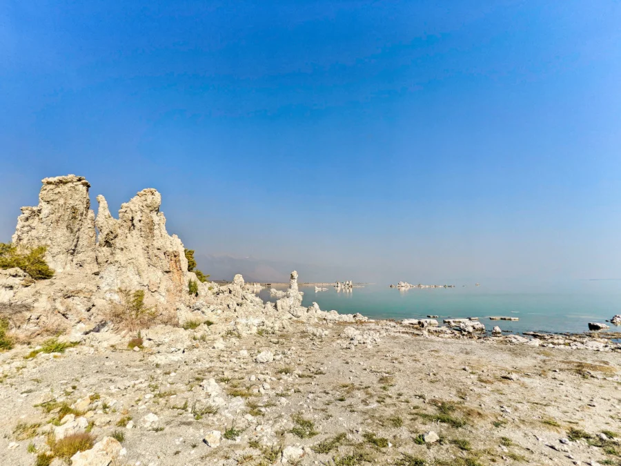 Tufa Formations at Mono Lake Tufa Area Mammoth Lakes California 3