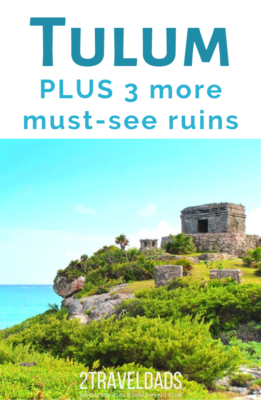 The best Mayan Ruins in Mexico are on the Yucatan. Tulum is the most iconic, set next to the Caribbean, but there are three others you MUST VISIT. Find out more. #mexico #ruins #caribbean