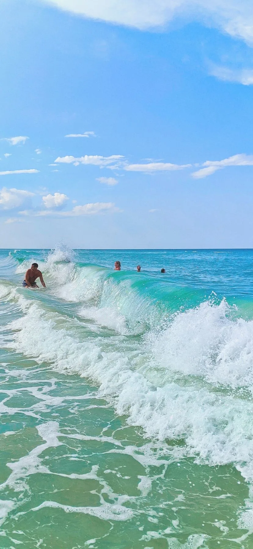 Turquoise Waters at Daytona Beach