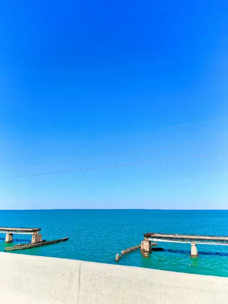 Turquoise Waters from the Overseas Highway Florida Keys 2020 4