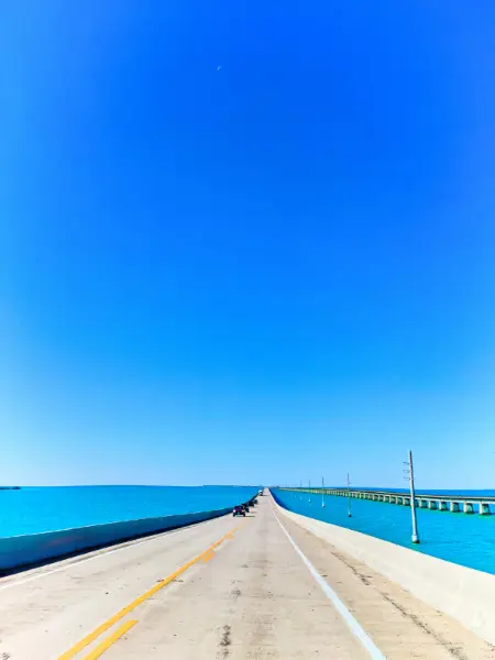 Turquoise Waters from the Overseas Highway Florida Keys 2020 5