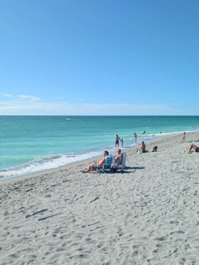 Turtle Beach at Siesta Key Sarasota Gulf Coast Florida 2