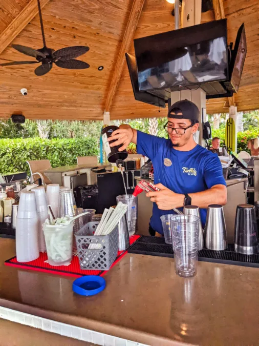 Turtle Pool Bar at Sundial Beach Resort Sanibel Island Fort Myers Florida 3