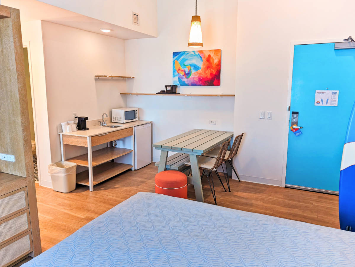 Two Bedroom suite at Endless Summer Resort Surfside Inn and Suites Universal Orlando